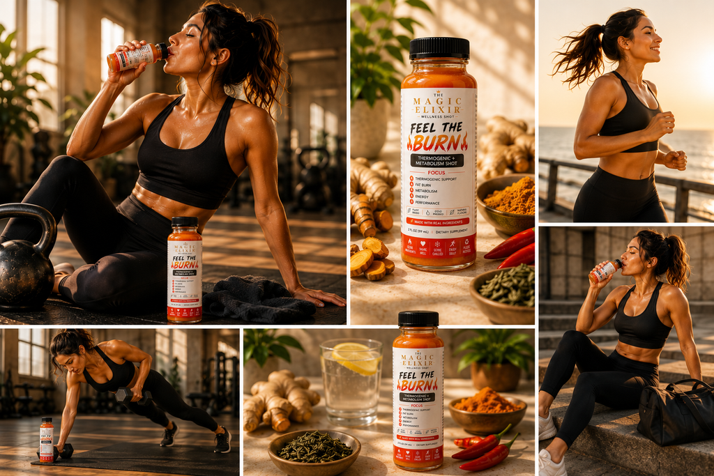 Feel The Burn — Thermogenic + Metabolism Shot & Bundles