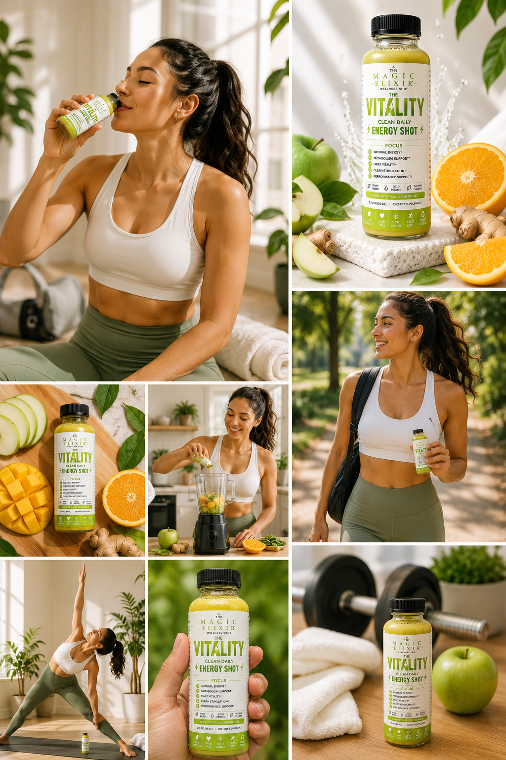 The Vitality (Clean Daily+Energy) Shot & Bundles