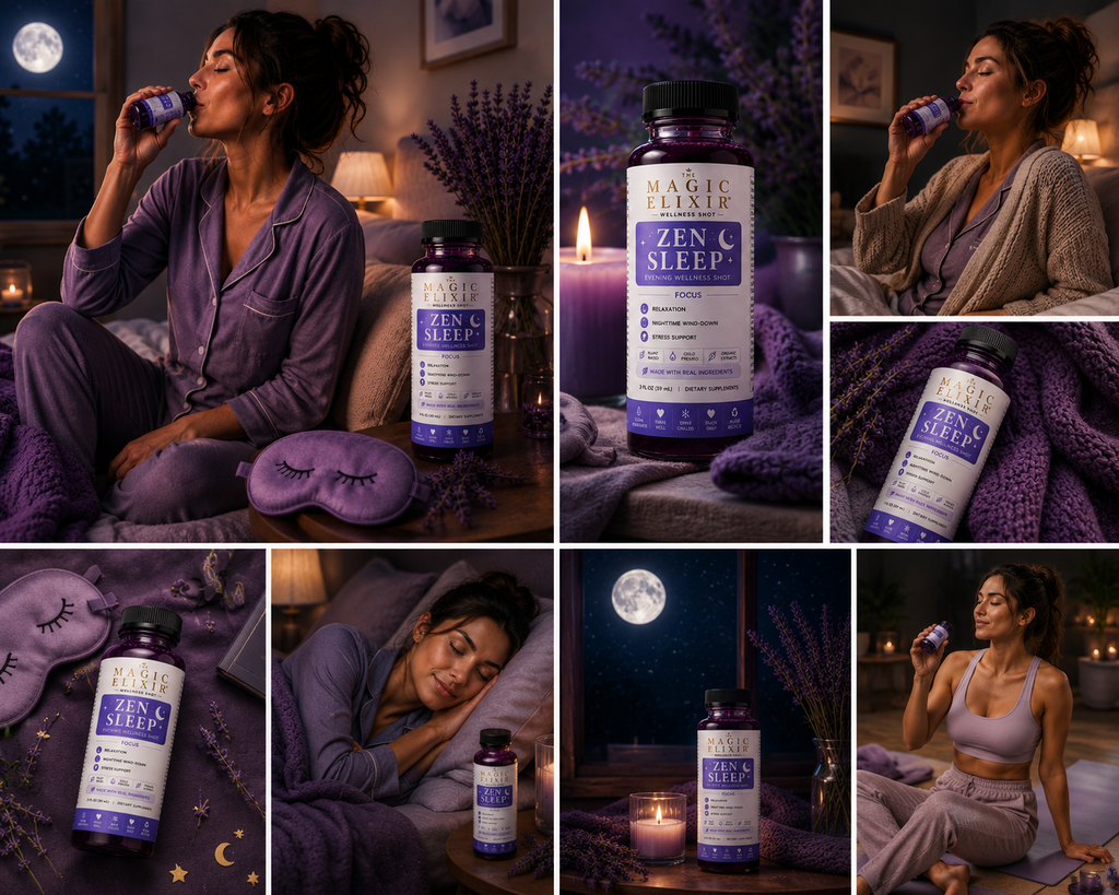 Zen Sleep Wellness Shot & Bundles