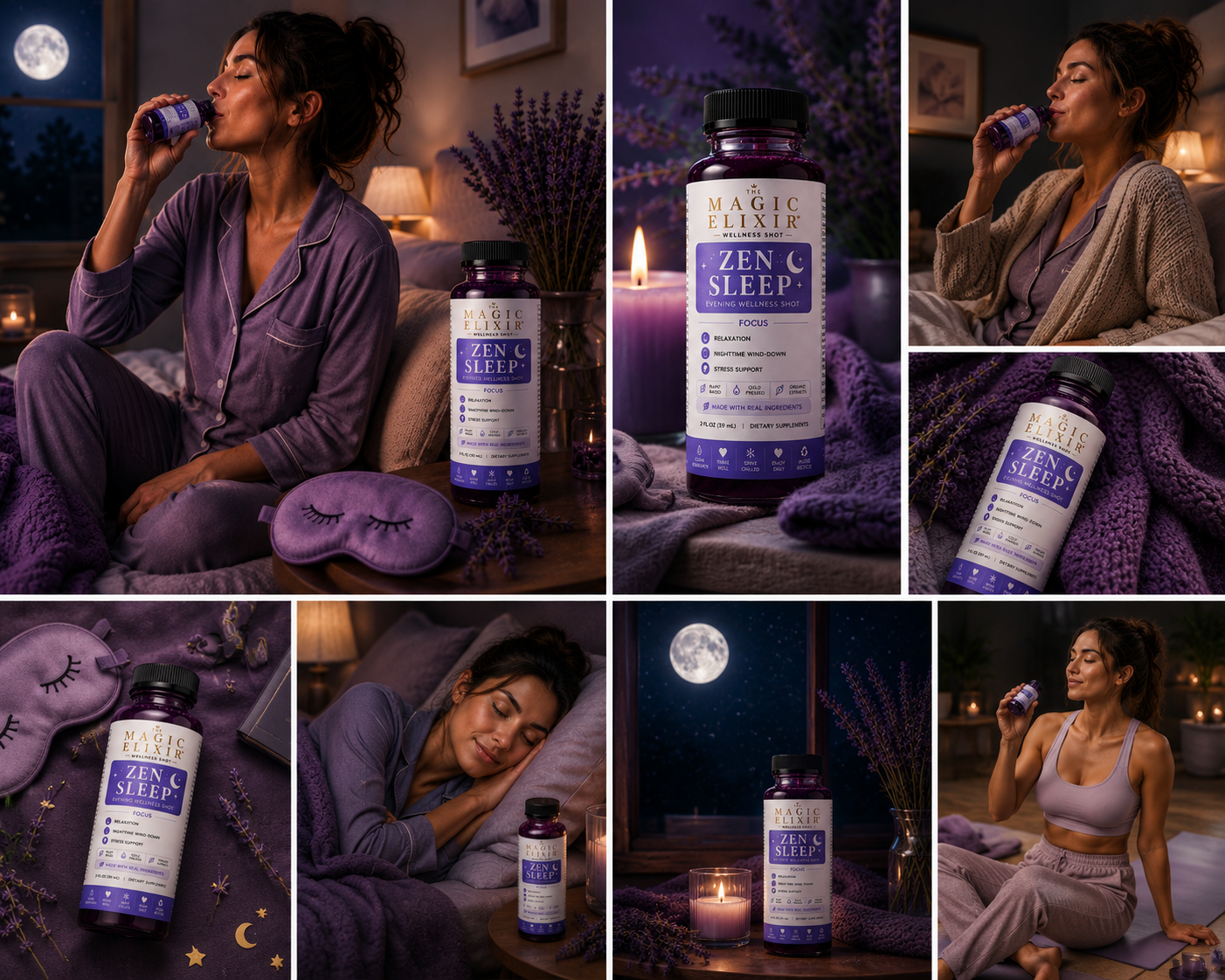 Zen Sleep Wellness Shot & Bundles
