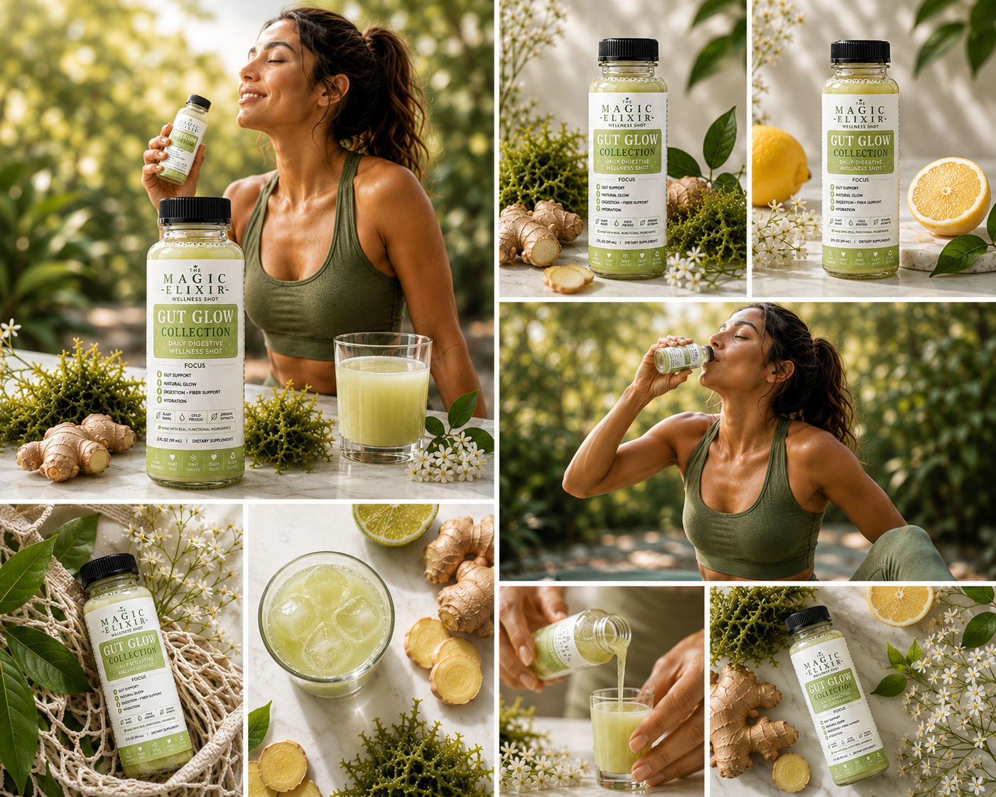 The Gut Glow Single Shot & Bundles