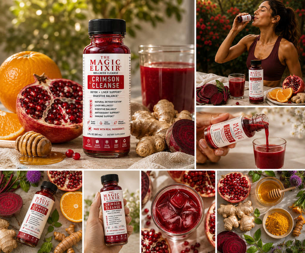 The Crimson Cleanse — Wellness Shot & Bundles
