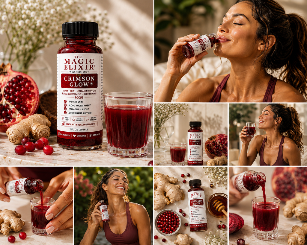 The Crimson Glow— Wellness Shot & Bundles