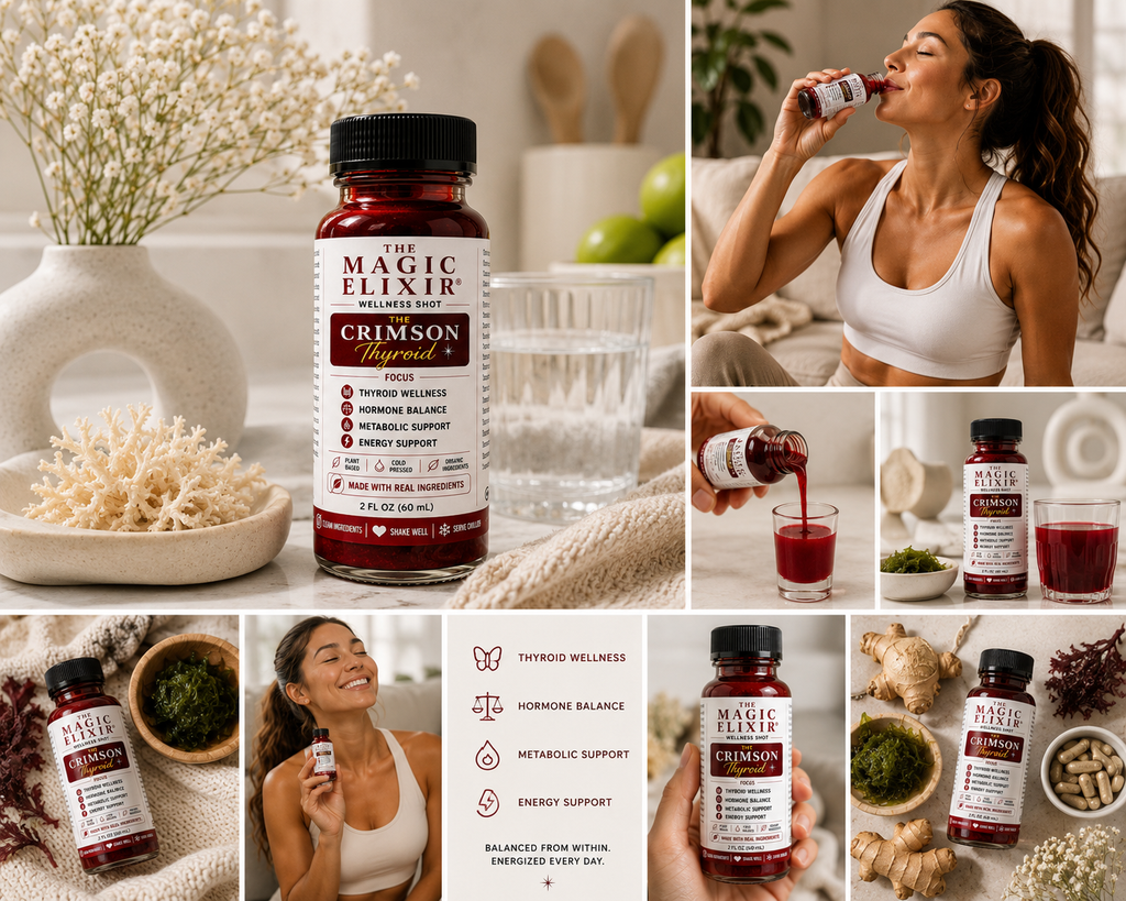 The Crimson Thyroid — Wellness Shot & Bundles