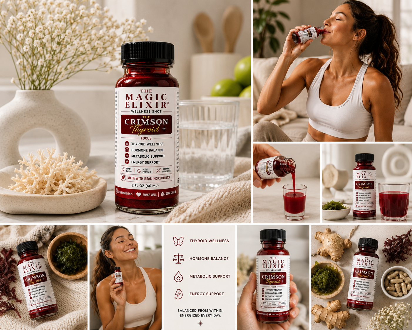 The Crimson Thyroid — Wellness Shot & Bundles