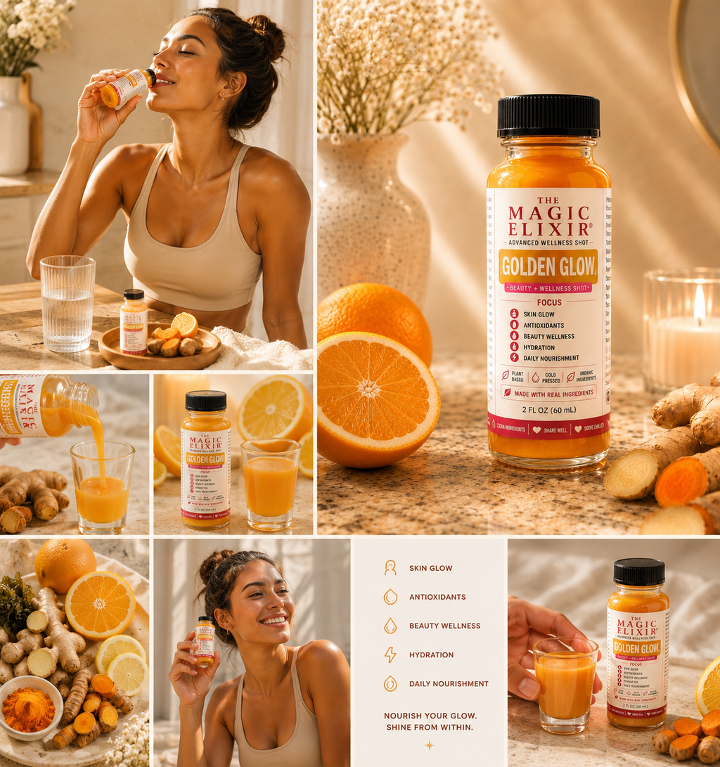 The Golden Glow Single Shot & Bundles