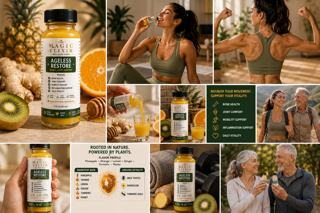 Ageless Restore Shot & Bundles