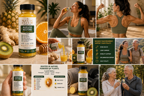 Ageless Restore Shot & Bundles