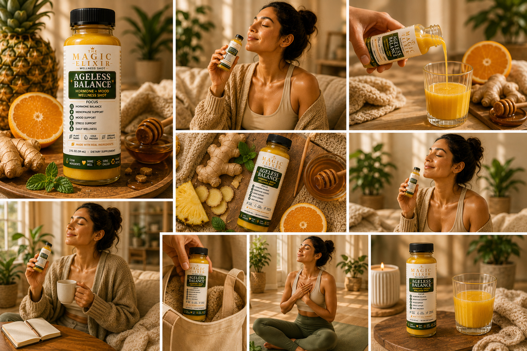 Ageless Balance— The Wellness Shot & Bundles