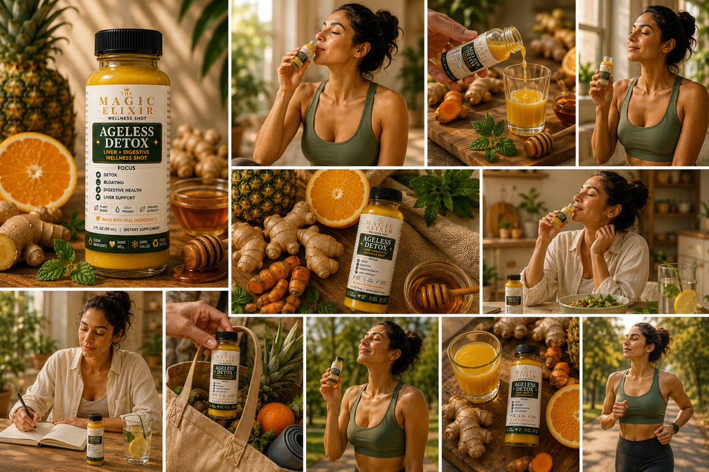 Ageless Detox— The Wellness Shot & Bundles