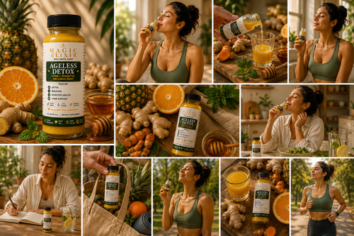 Ageless Detox— The Wellness Shot & Bundles