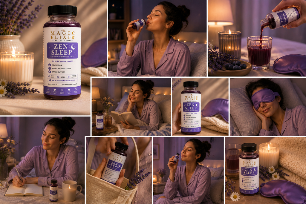 Build Your Own Zen Sleep Single Shot & Bundles