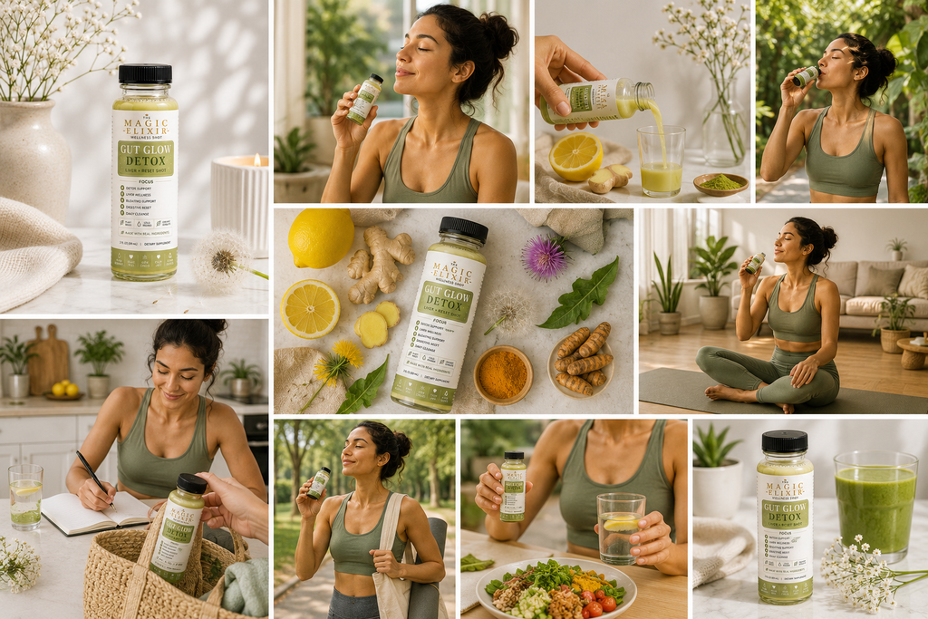 Gut Detox (Liver+Reset)Shot & Bundles