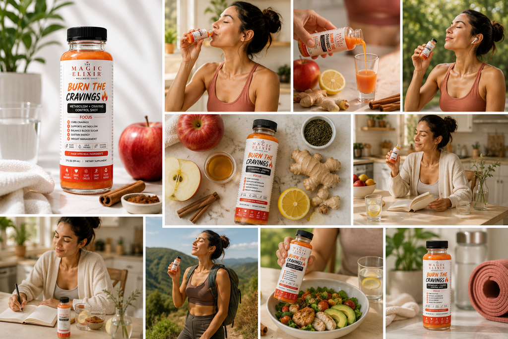 Burn The Cravings (Appetite+Craving) Shot & Bundles