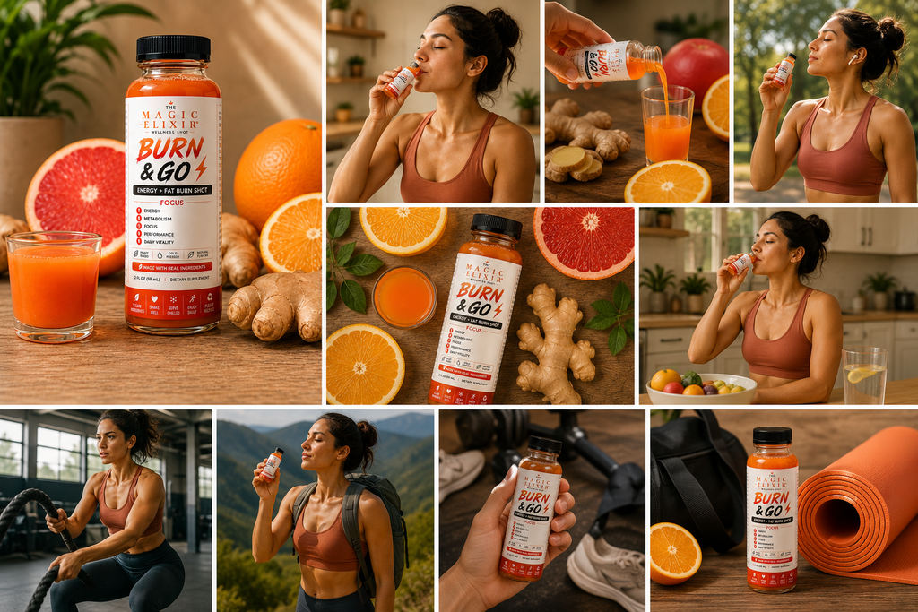 Burn & Go (Energy+Fat Burn) Shot & Bundles