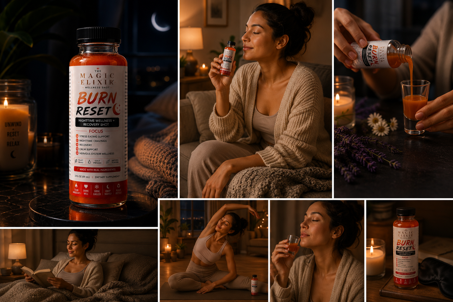 Burn Reset Recovery Shot & Bundles