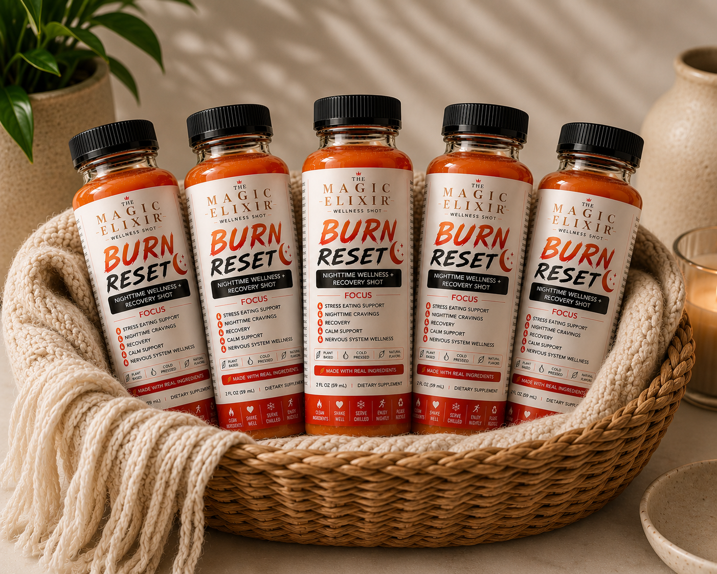 Burn Reset Recovery Shot & Bundles