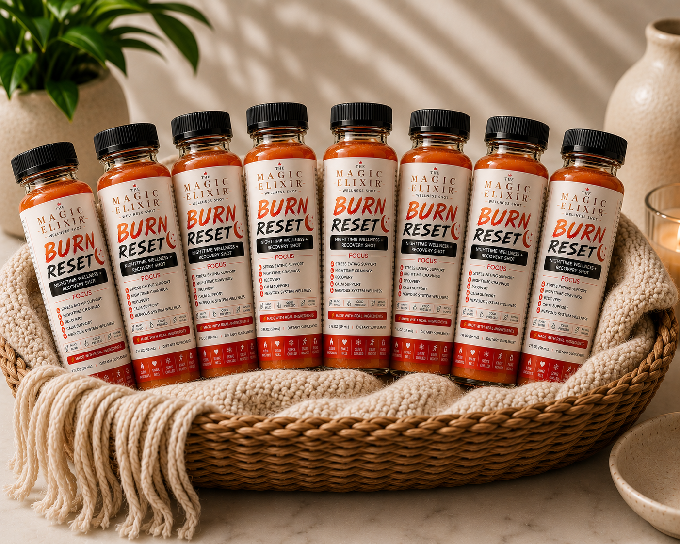 Burn Reset Recovery Shot & Bundles