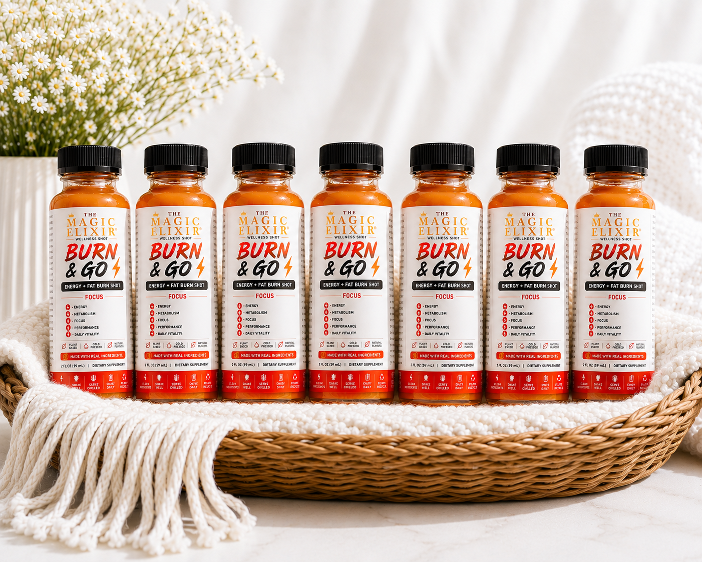 Burn & Go (Energy+Fat Burn) Shot & Bundles