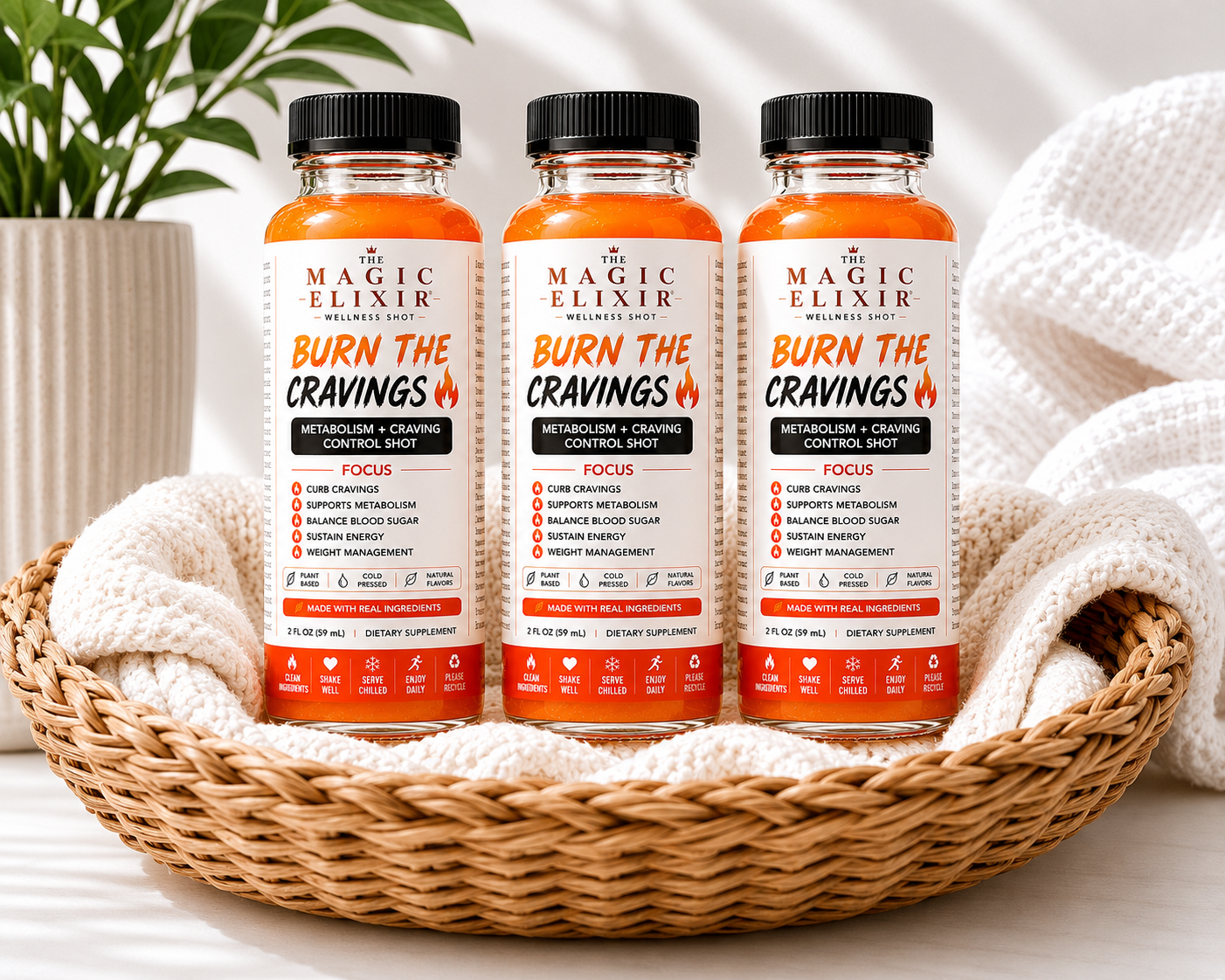 Burn The Cravings (Appetite+Craving) Shot & Bundles