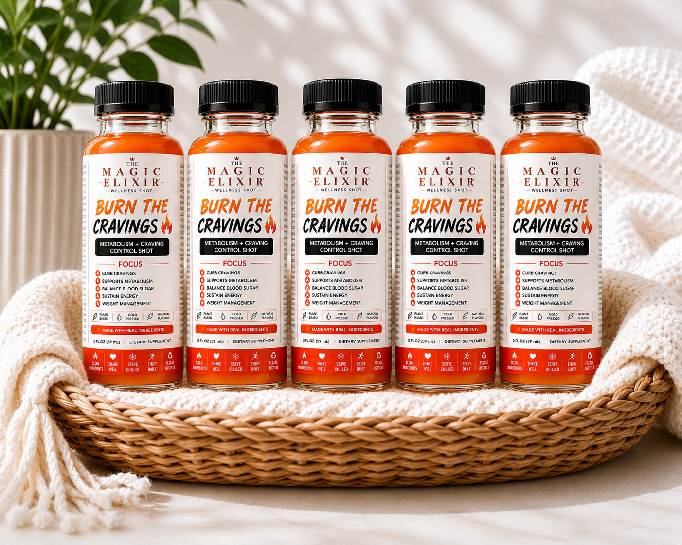 Burn The Cravings (Appetite+Craving) Shot & Bundles