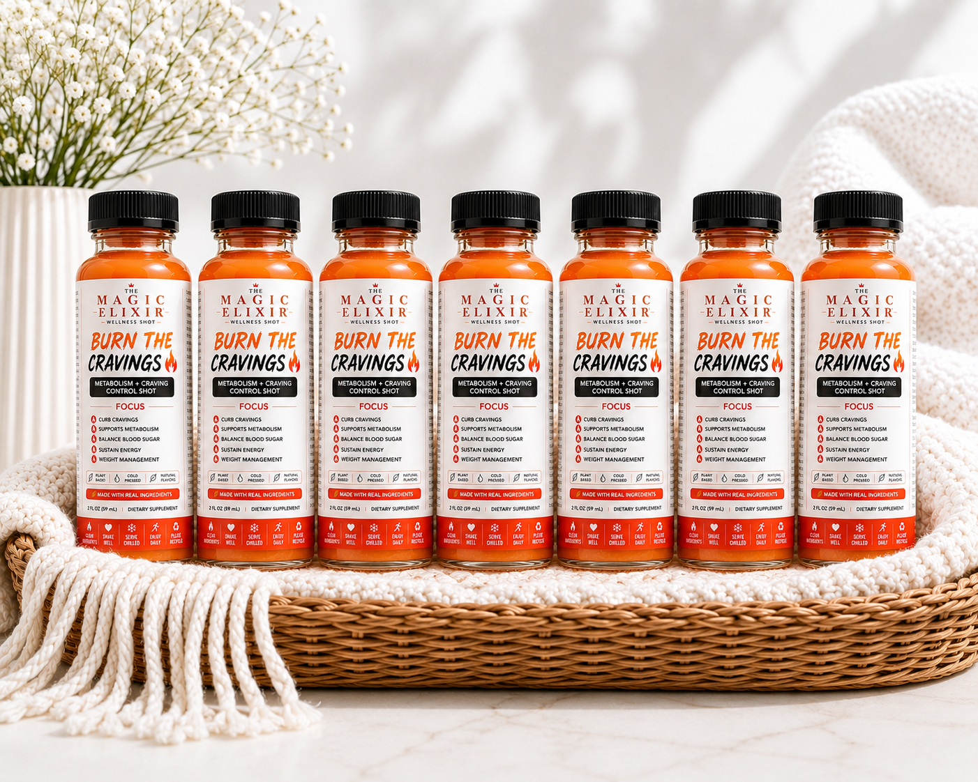 Burn The Cravings (Appetite+Craving) Shot & Bundles
