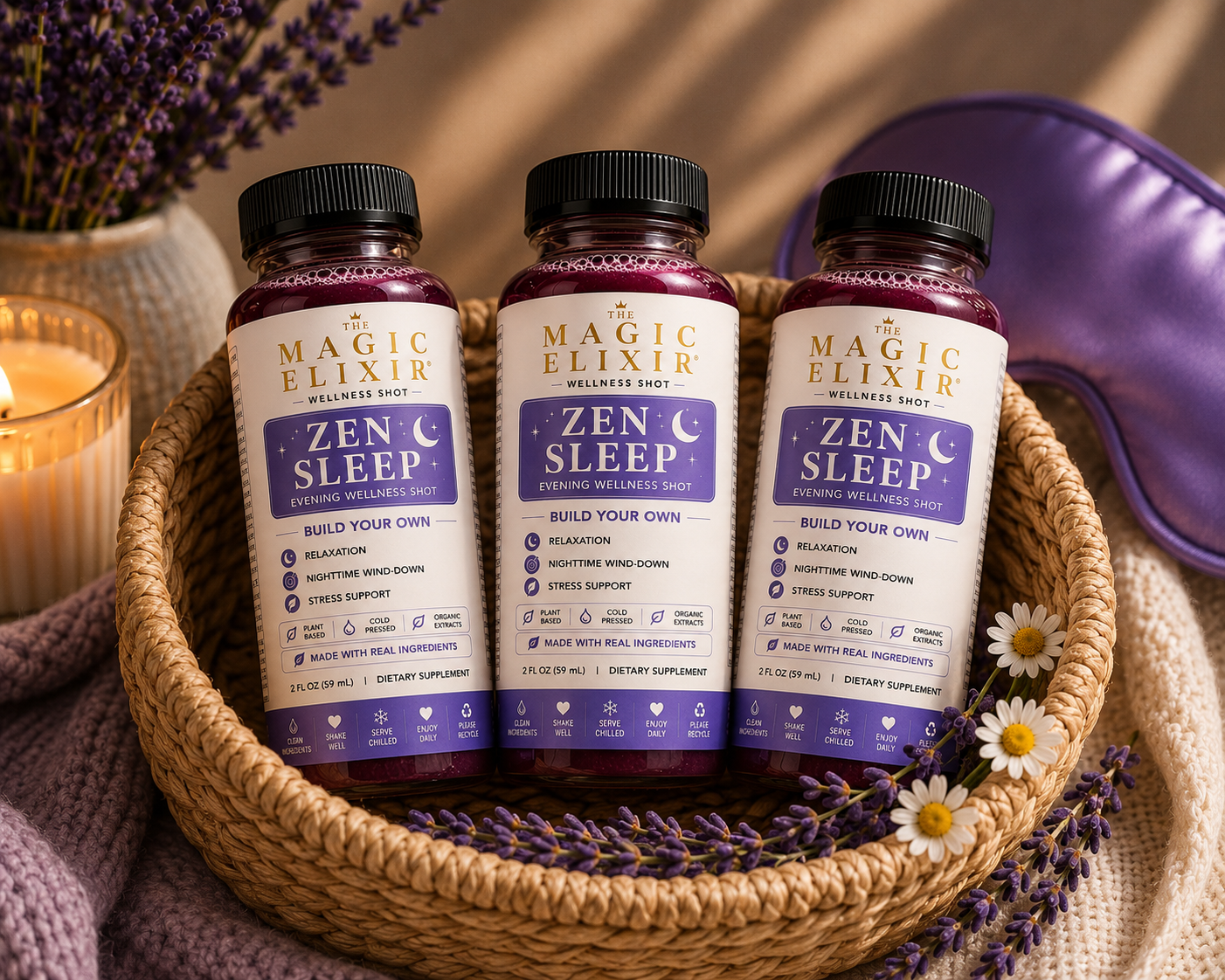 Build Your Own Zen Sleep Single Shot & Bundles