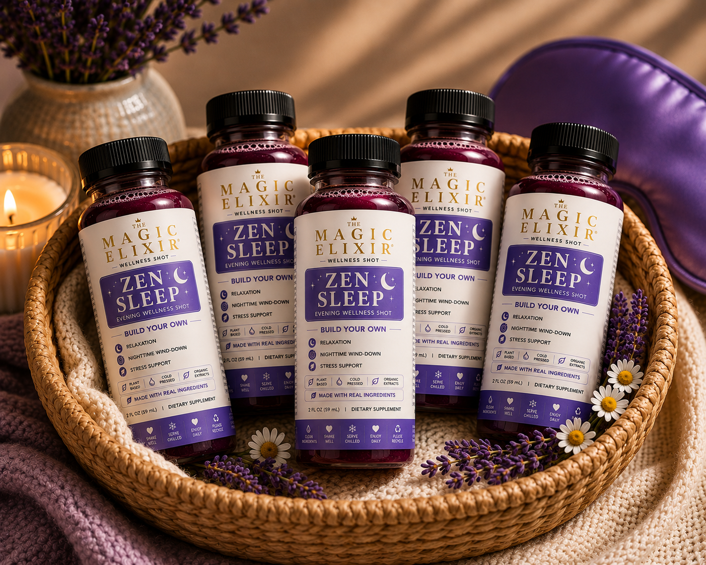 Build Your Own Zen Sleep Single Shot & Bundles