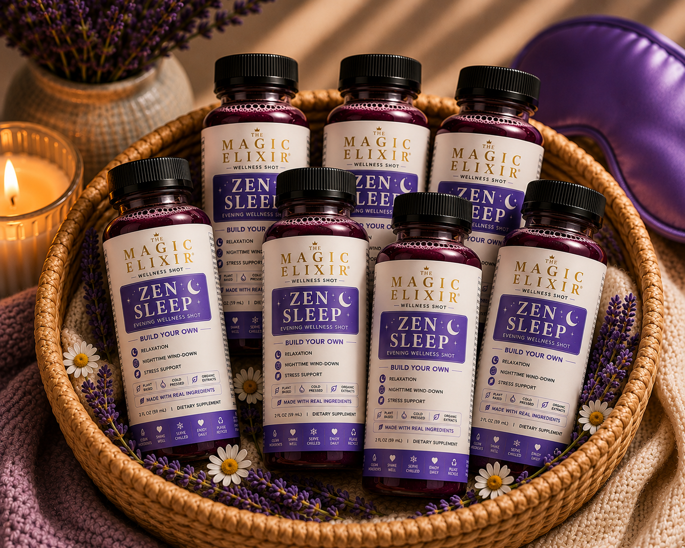 Build Your Own Zen Sleep Single Shot & Bundles