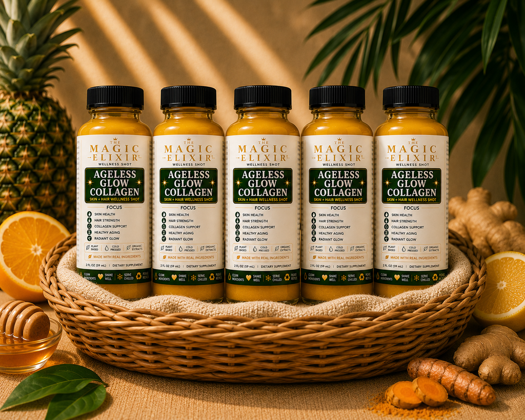 Ageless Glow Collagen— The Wellness Shot & Bundles