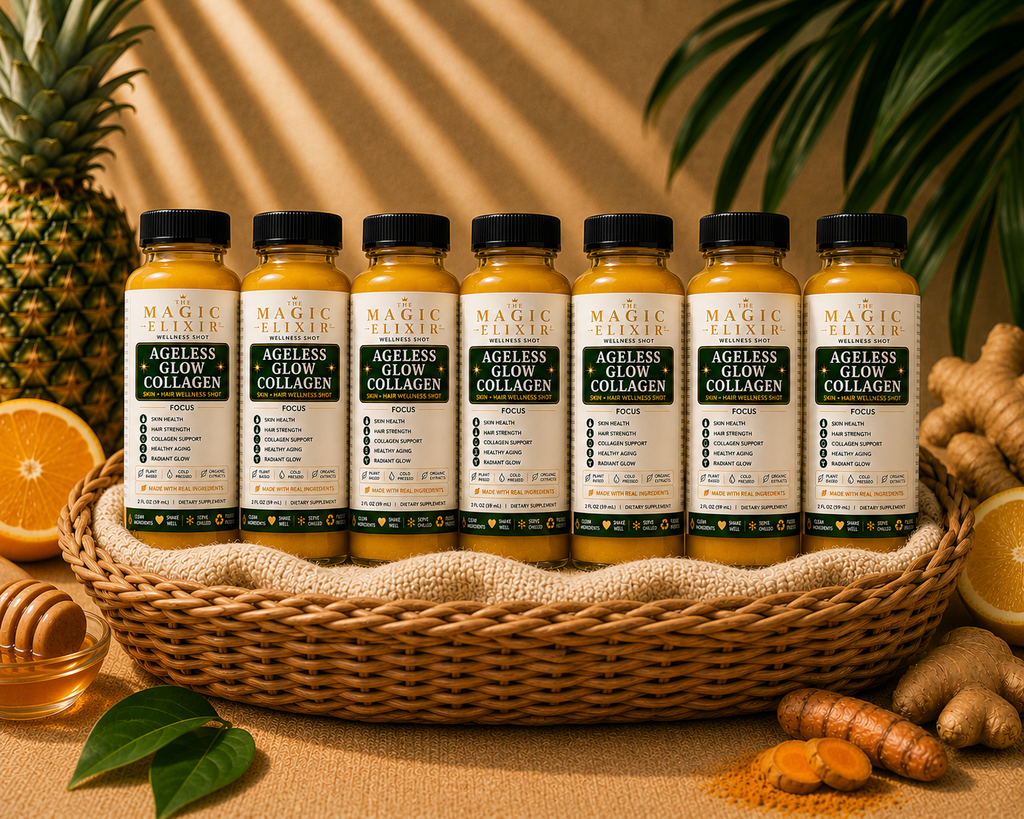 Ageless Glow Collagen— The Wellness Shot & Bundles