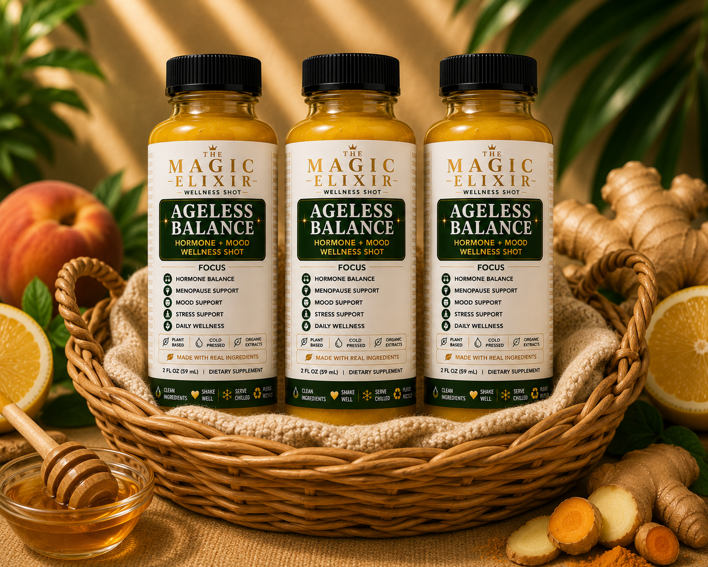 Ageless Balance— The Wellness Shot & Bundles
