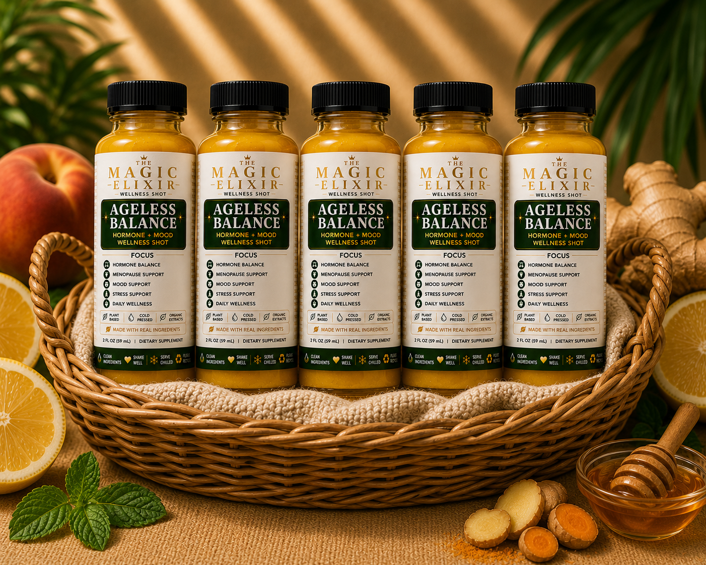 Ageless Balance— The Wellness Shot & Bundles