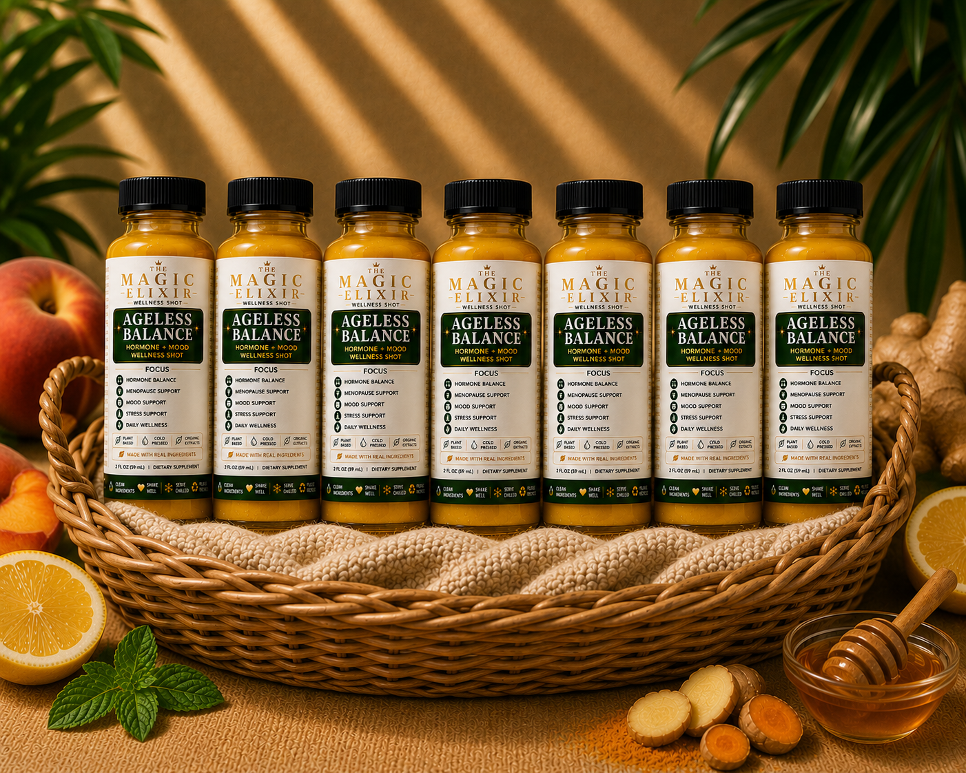 Ageless Balance— The Wellness Shot & Bundles