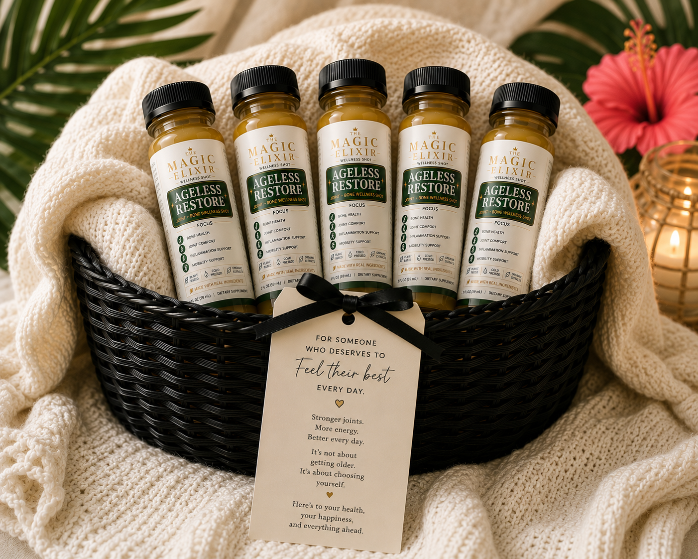 Ageless Restore Shot & Bundles