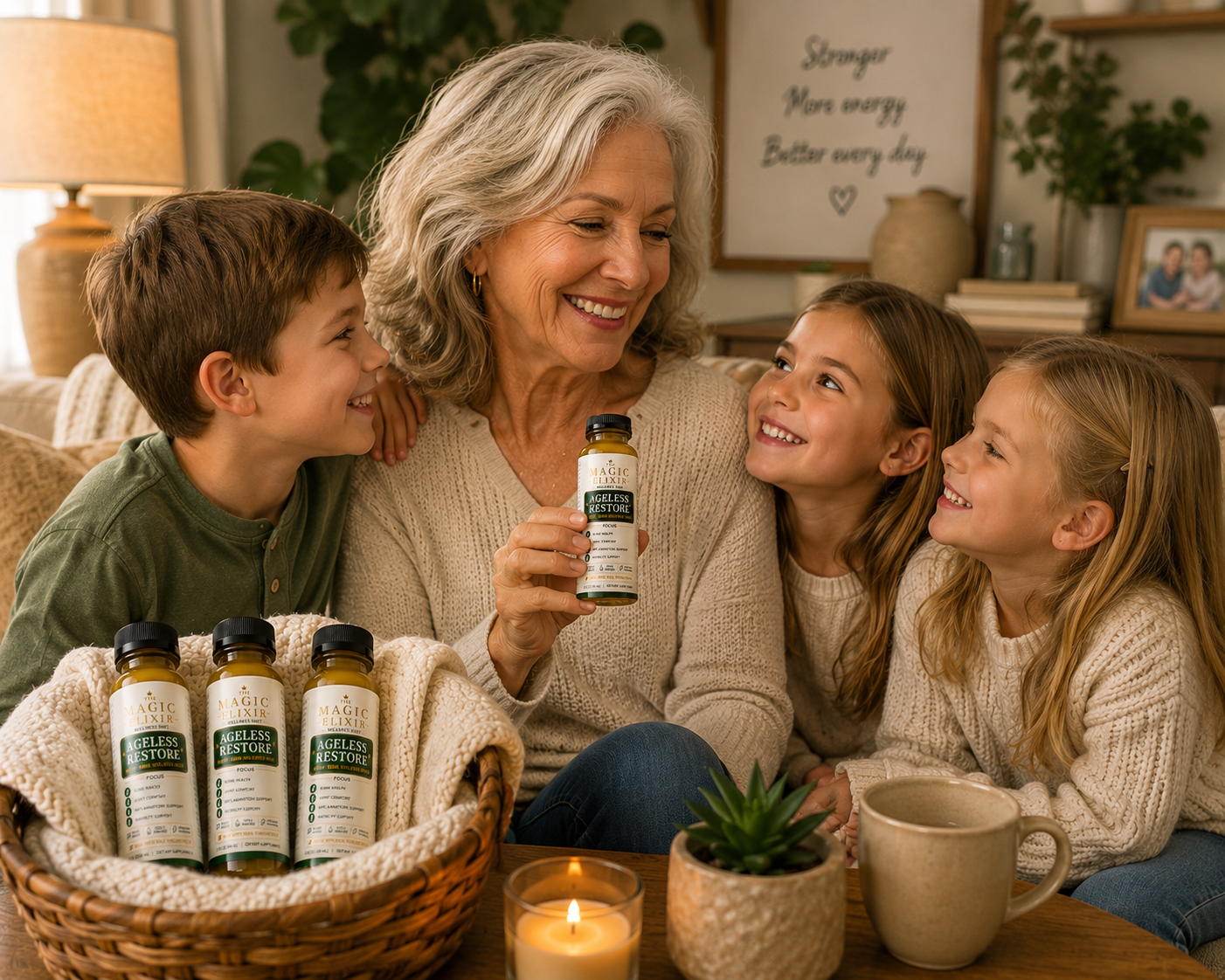 Ageless Restore Shot & Bundles