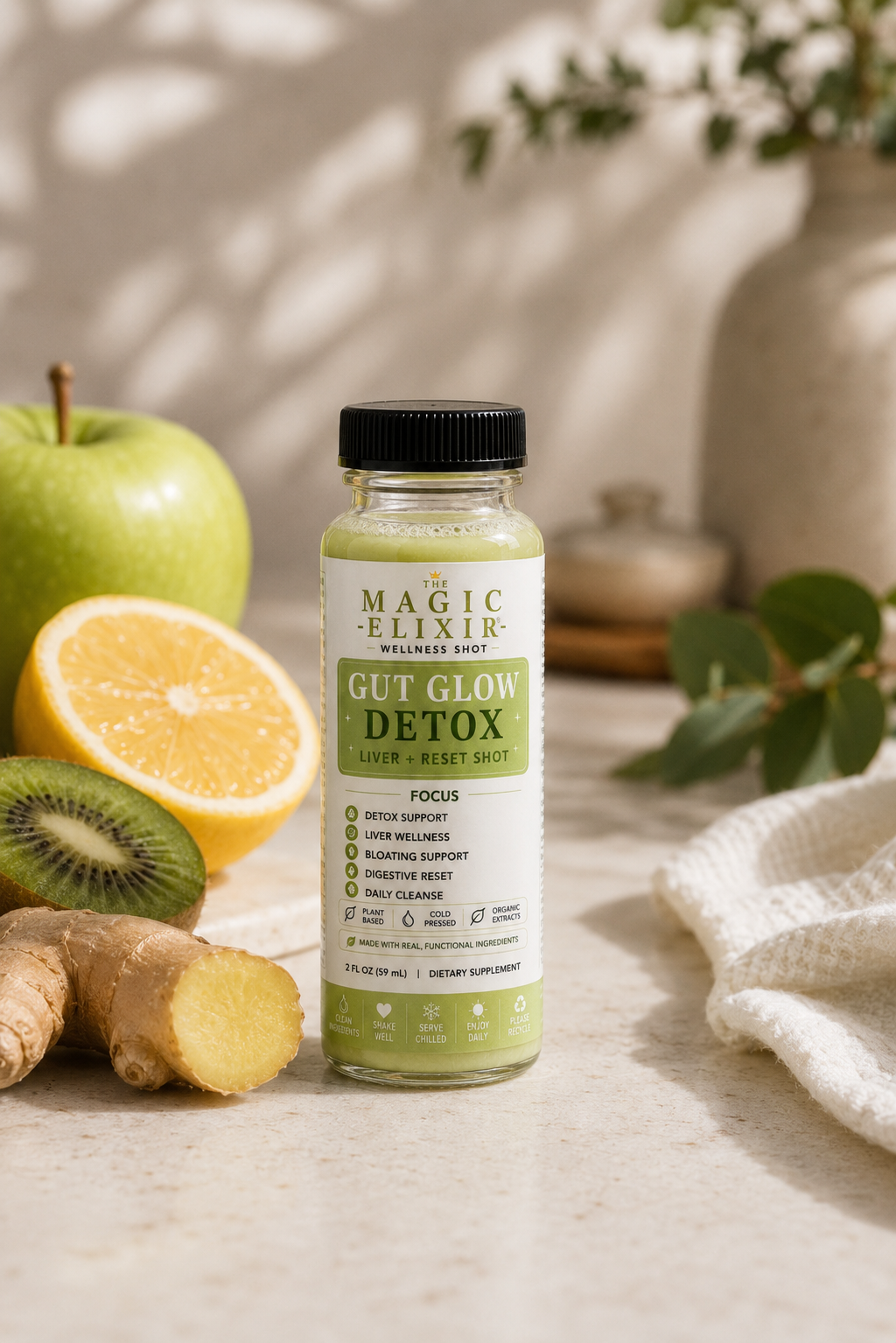 Gut Detox (Liver+Reset)Shot & Bundles
