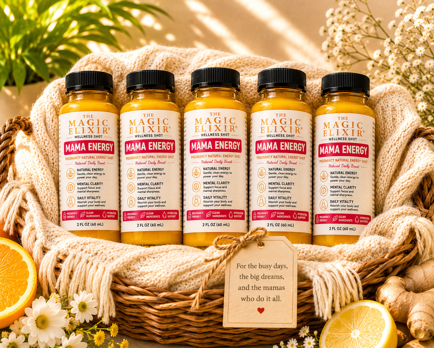 Mama Energy Single Shot & Bundles