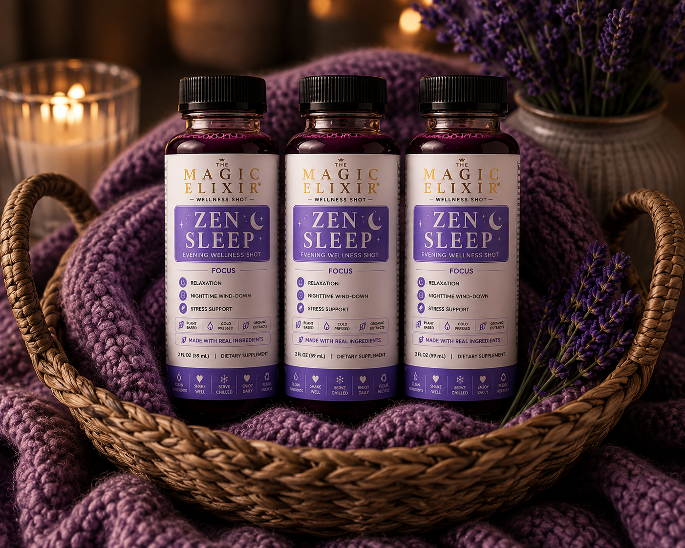 Zen Sleep Wellness Shot & Bundles