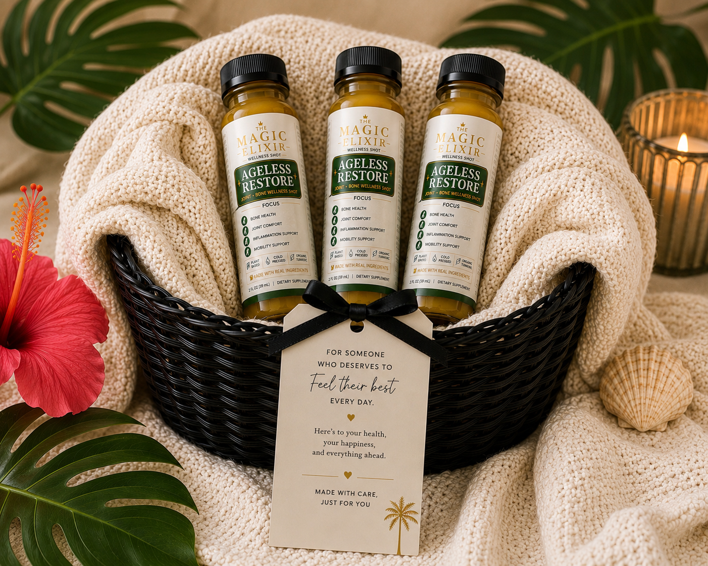 Ageless Restore Shot & Bundles