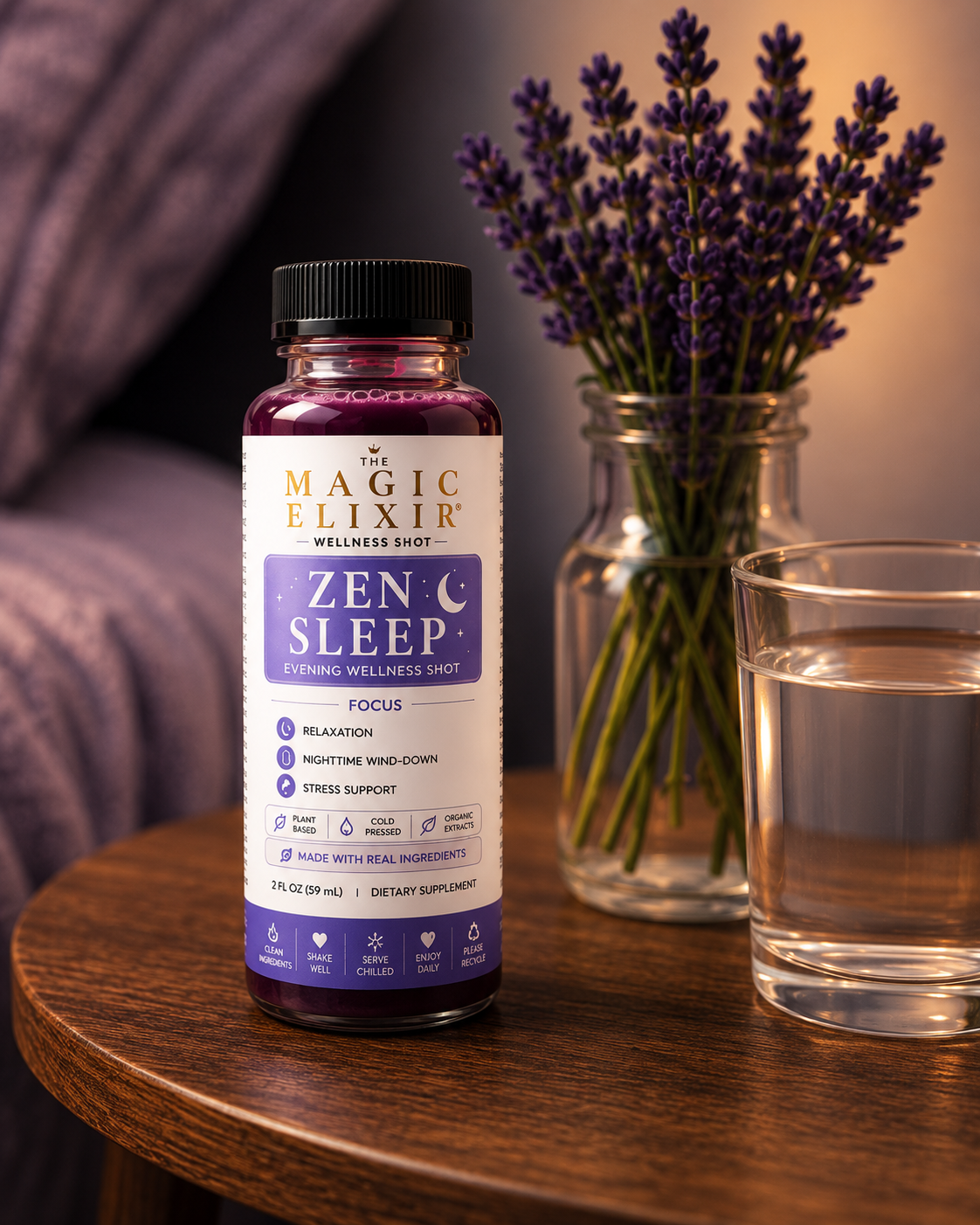 Zen Sleep Wellness Shot & Bundles