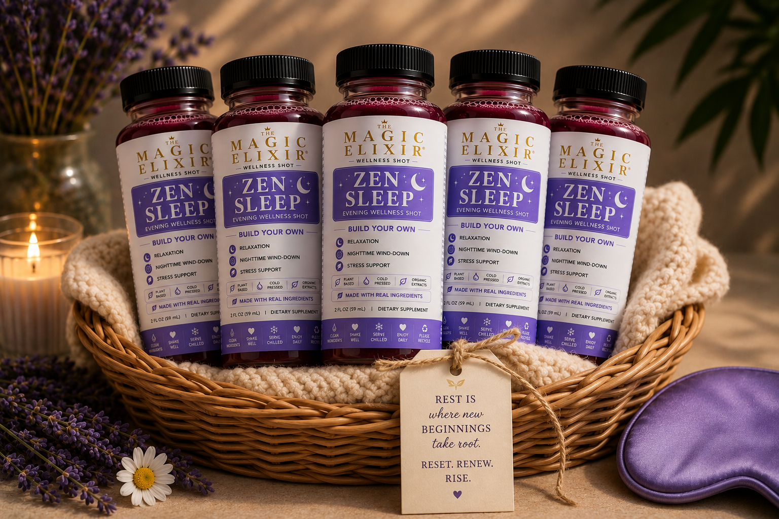 Build Your Own Zen Sleep Single Shot & Bundles