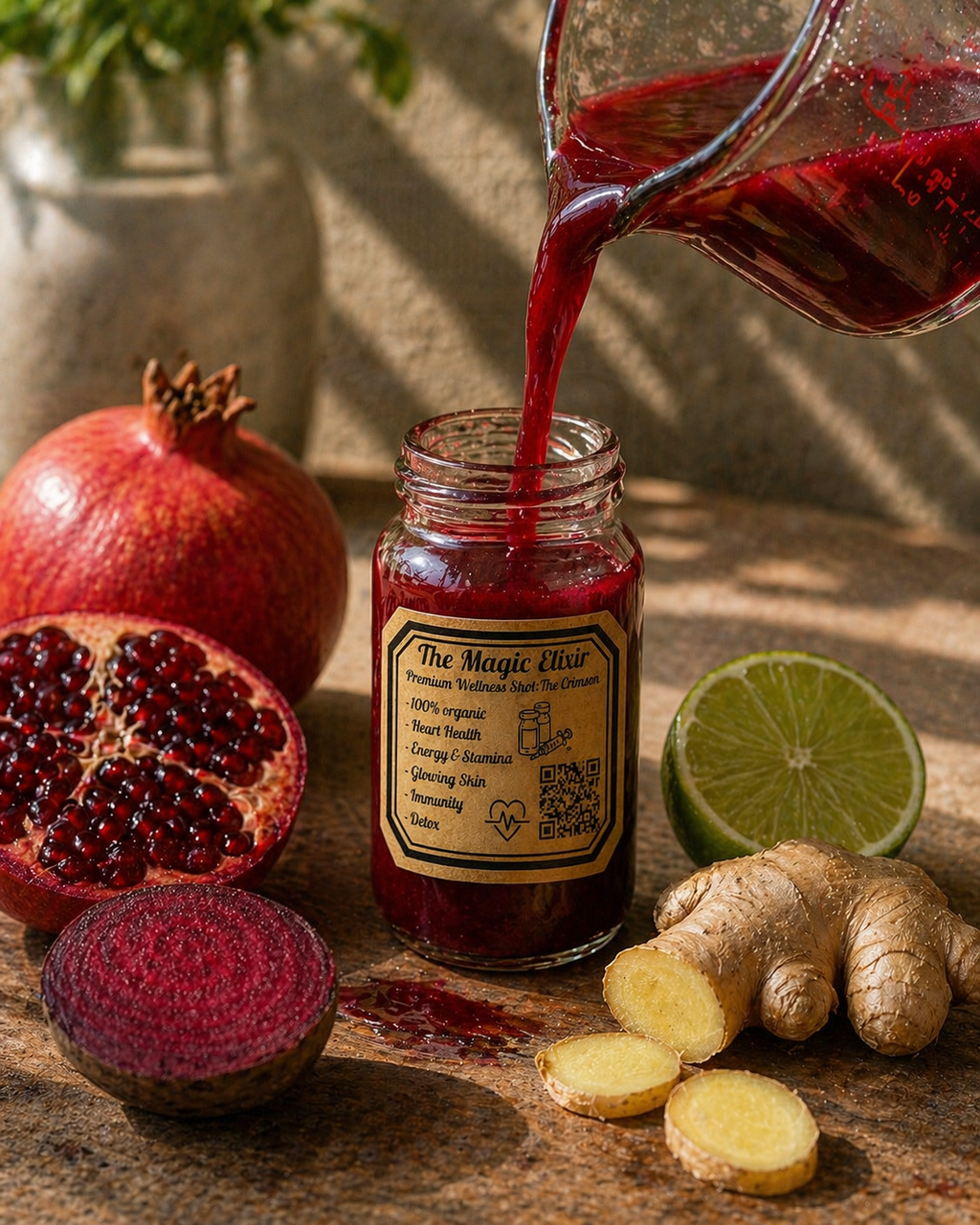 The Magic Elixir – The Crimson Weekly Supply (7 Shots)