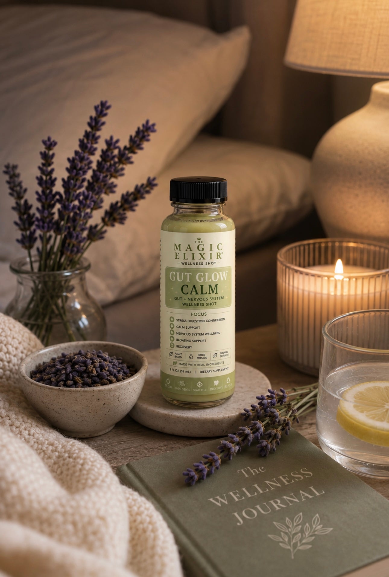 The Gut Glow Calm Single Shot & Bundles