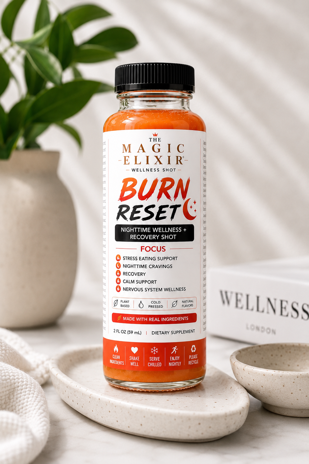 Burn Reset Recovery Shot & Bundles