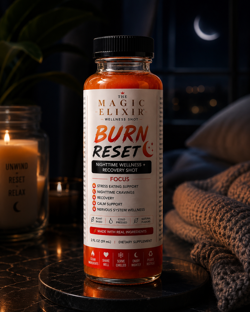 Burn Reset Recovery Shot & Bundles