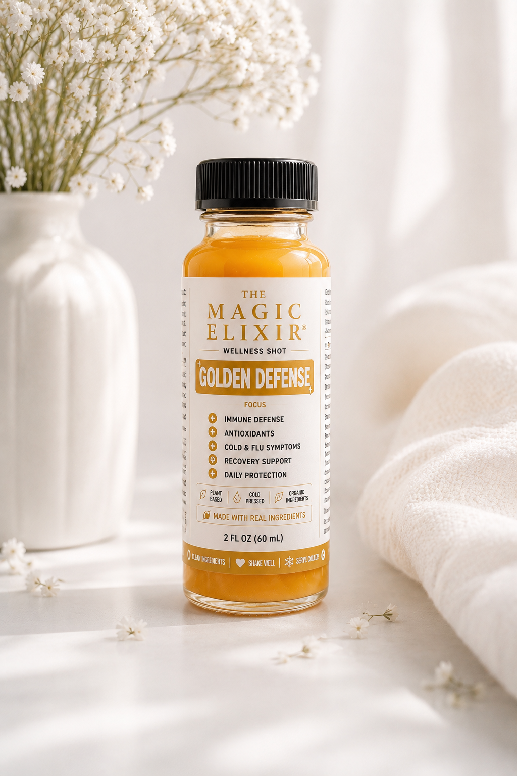 The Golden Defense Shot & Bundles