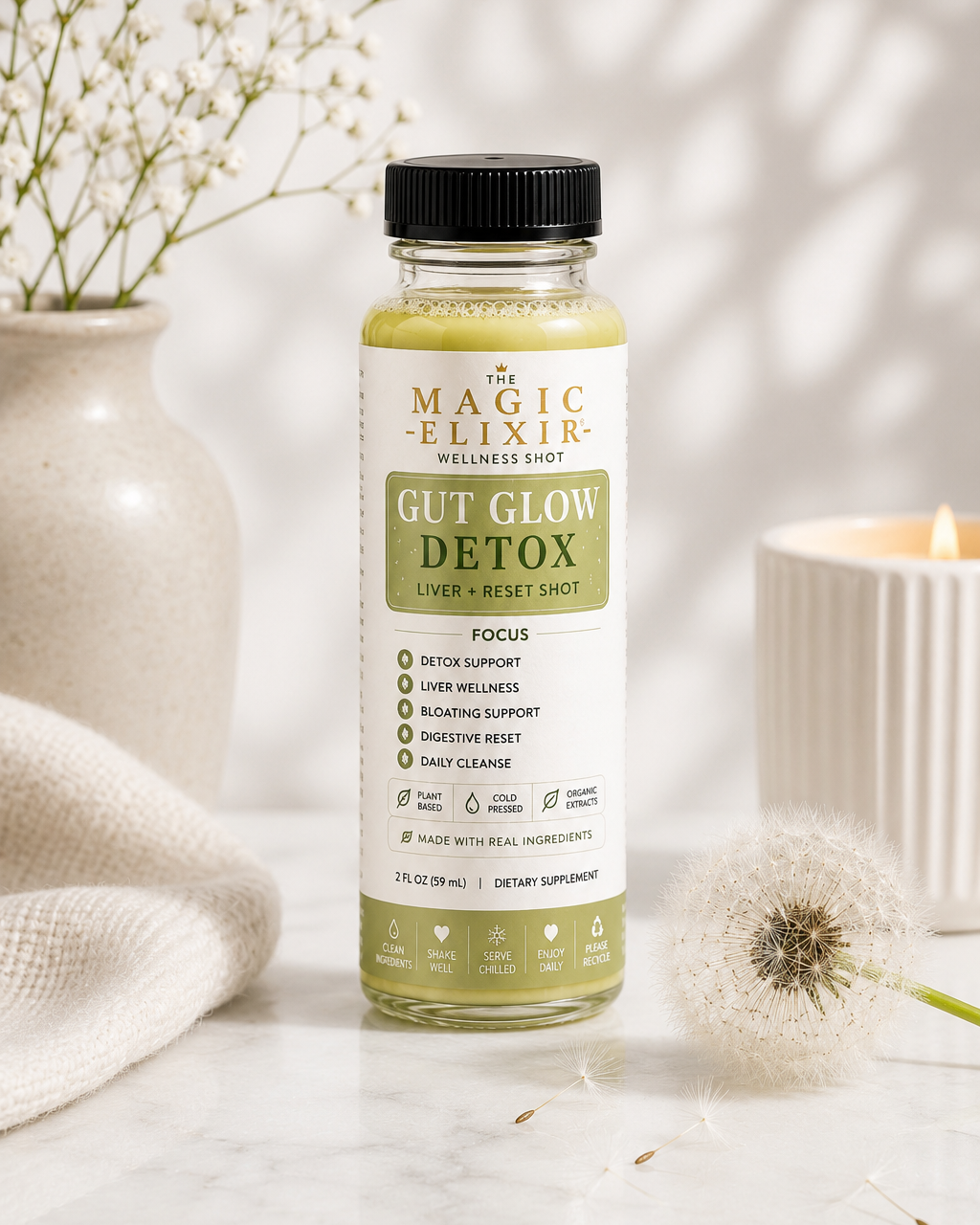 Gut Detox (Liver+Reset)Shot & Bundles