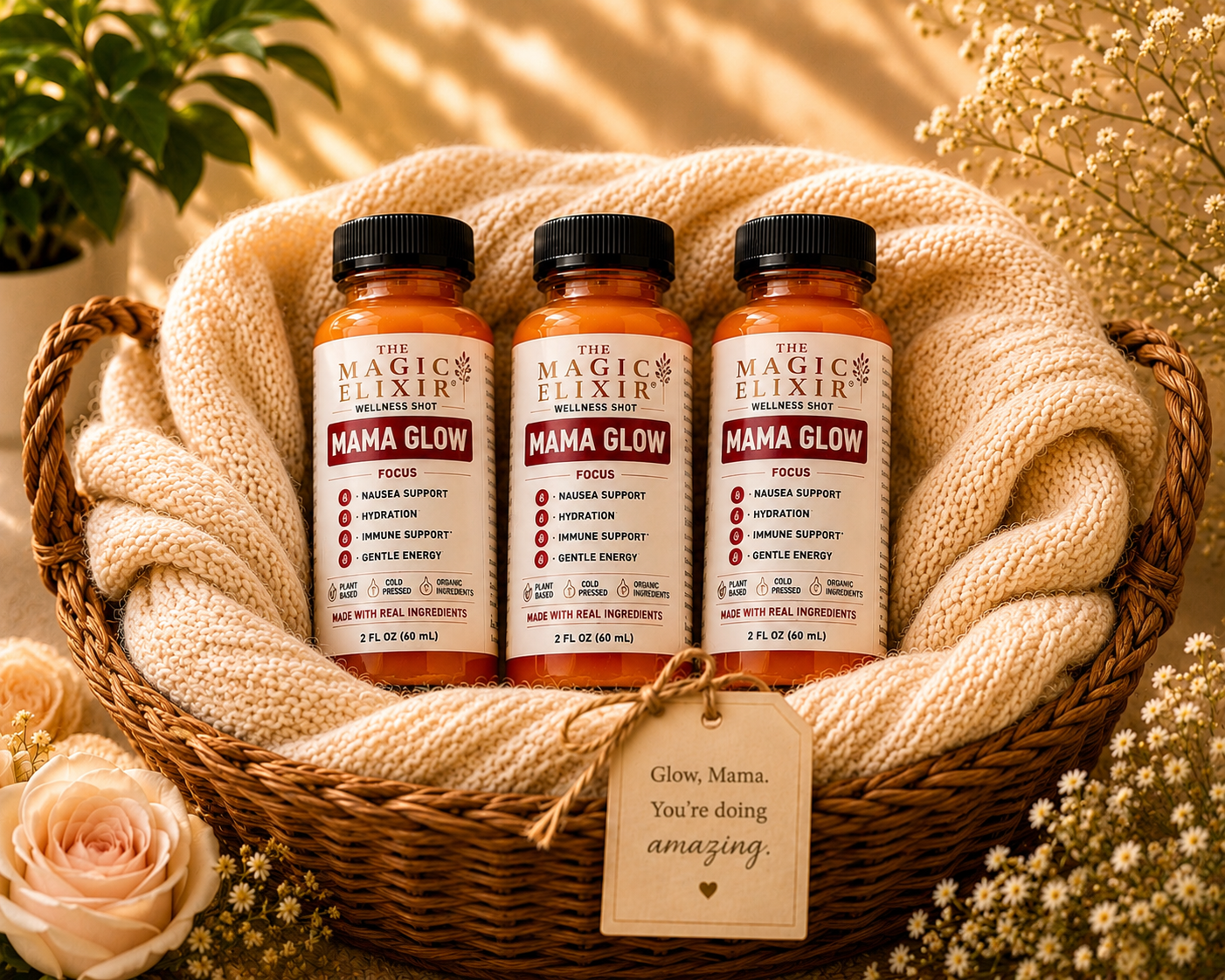 Mama Glow Single Shot & Bundles