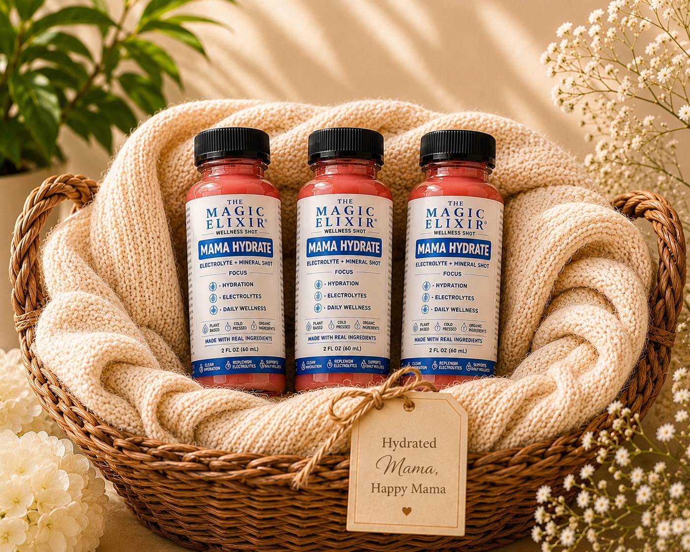 Mama Hydrate Single Shot & Bundles